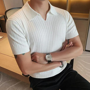 Camisa Polo Vintage Ellegance Slim