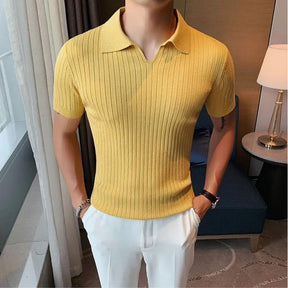 Camisa Polo Vintage Ellegance Slim