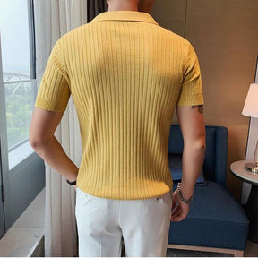 Camisa Polo Vintage Ellegance Slim