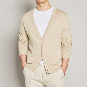 Cardigan Masculino Com Botões Ellegance