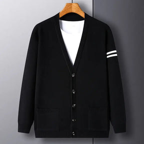 Cardigan Masculino Gola V Ellegance