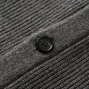 Cardigan Masculino Gola em V Ellegance