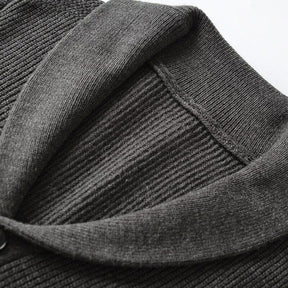 Cardigan Masculino Gola em V Ellegance