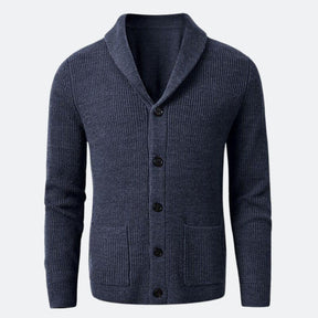 Cardigan Masculino Gola em V Ellegance