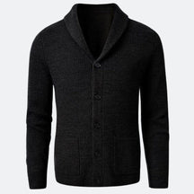 Cardigan Masculino Gola em V Ellegance