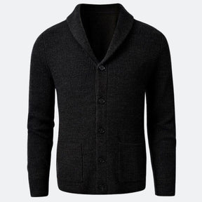Cardigan Masculino Gola em V Ellegance