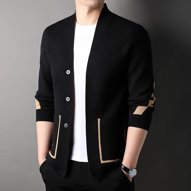 Cardigan Masculino Palermo Ellegance