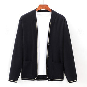 Cardigan Masculino Slim Ellegance