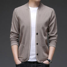Cardigan Masculino Slim Ellegance
