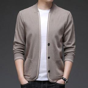 Cardigan Masculino Slim Ellegance