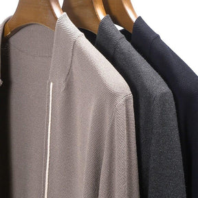 Cardigan Masculino Slim Ellegance