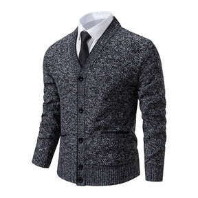 Cardigan Masculino Social Slim Ellegance