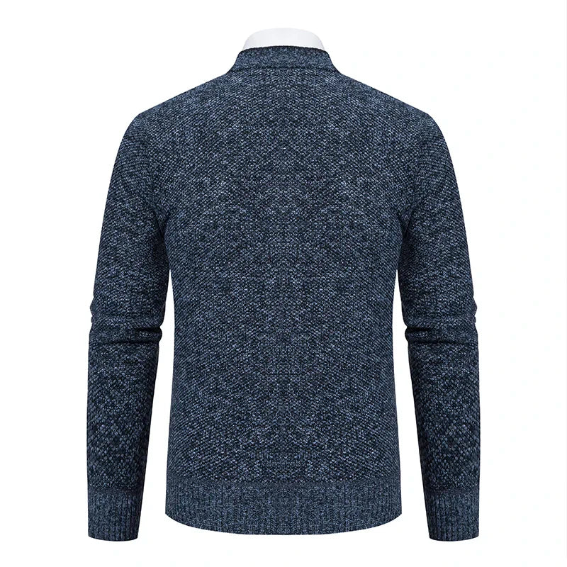 Cardigan Masculino Social Slim Ellegance