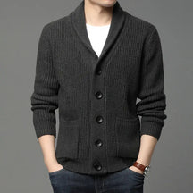Cardigan Masculino Tricot Ellegance