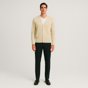 Cardigan Masculino Com Botões Ellegance