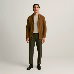 Cardigan Masculino London Ellegance