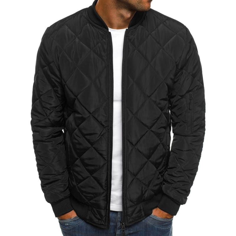 Casaco Masculino de Inverno Forrado Ellegance
