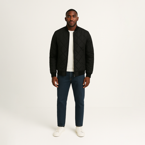 Casaco Masculino de Inverno Forrado Ellegance