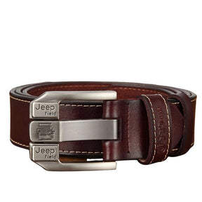 Cinto Masculino de Couro Ellegance Jeep