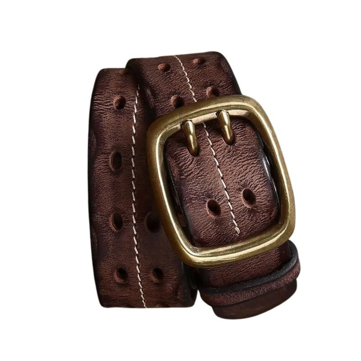 Cinto Masculino de Couro Artesanal Ellegance