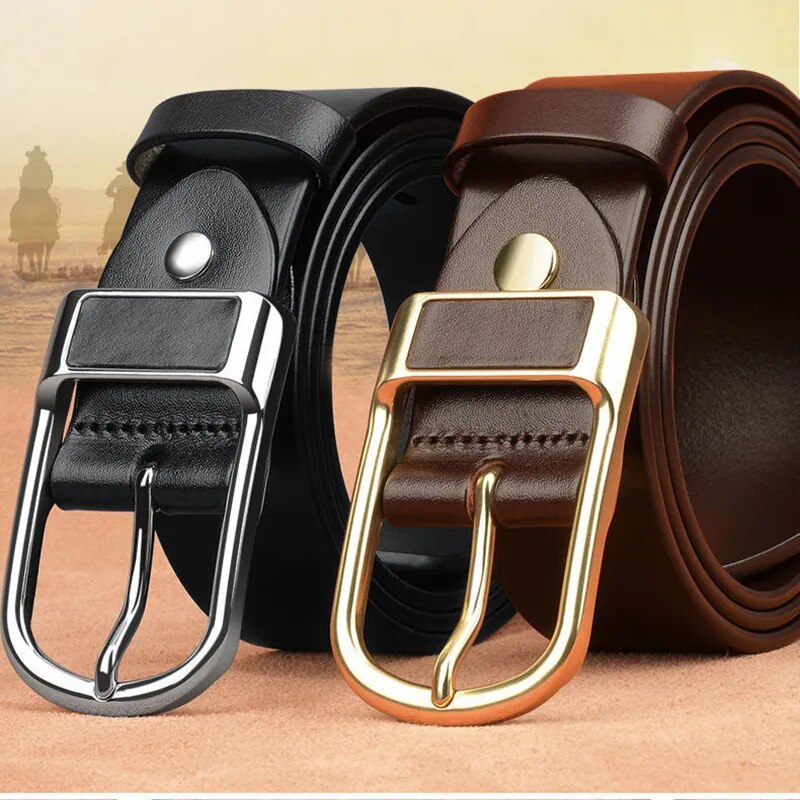 Cinto Masculino de Couro Ellegance Argos