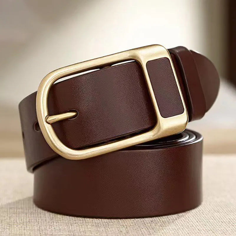 Cinto Masculino de Couro Ellegance Argos