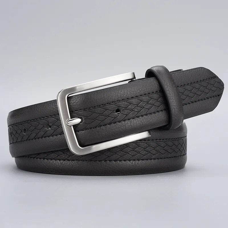 Cinto Masculino de Couro Ellegance Atemporal