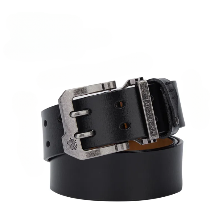Cinto Masculino de Couro Ellegance Bison Denim