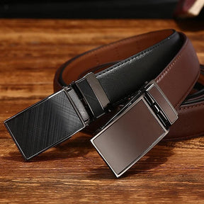 Cinto Masculino de Couro Ellegance Class