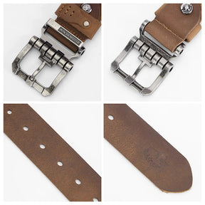 Cinto Masculino de Couro Ellegance Denim