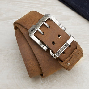 Cinto Masculino de Couro Ellegance Denim