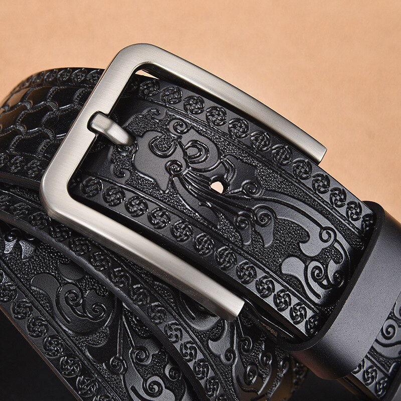 Cinto Masculino de Couro Ellegance Orion