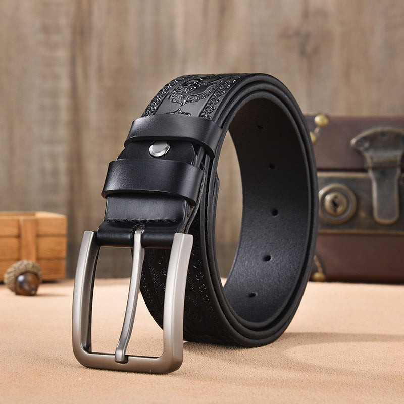 Cinto Masculino de Couro Ellegance Orion