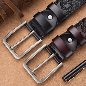 Cinto Masculino de Couro Ellegance Orion