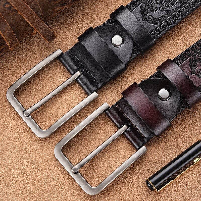Cinto Masculino de Couro Ellegance Orion
