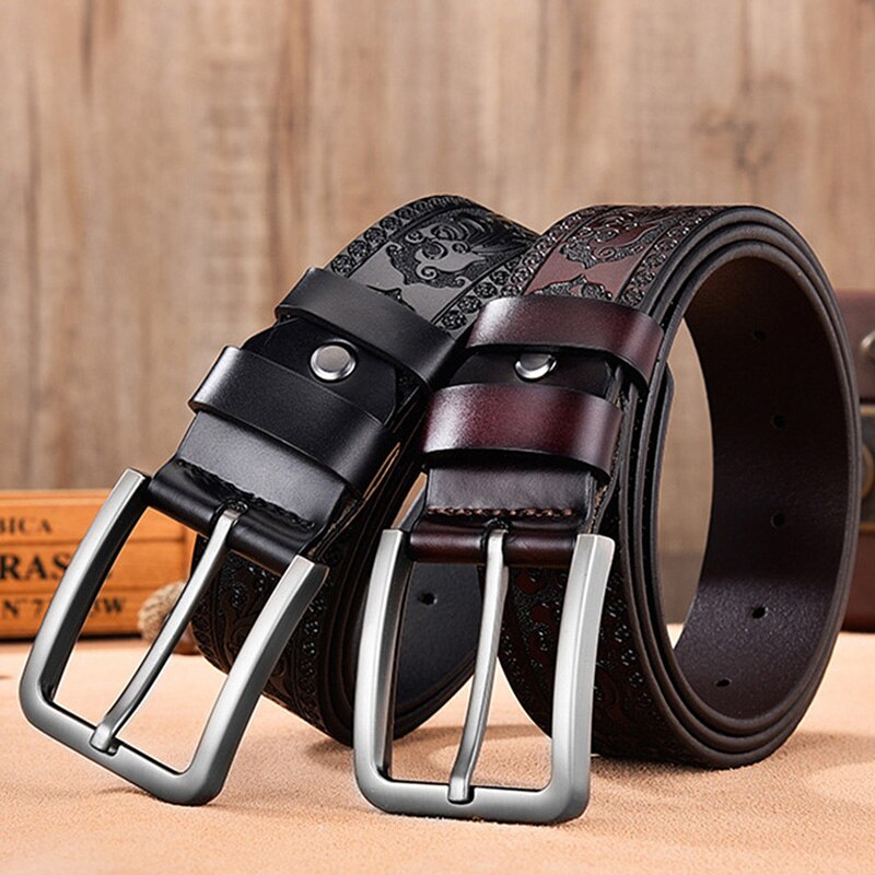 Cinto Masculino de Couro Ellegance Orion