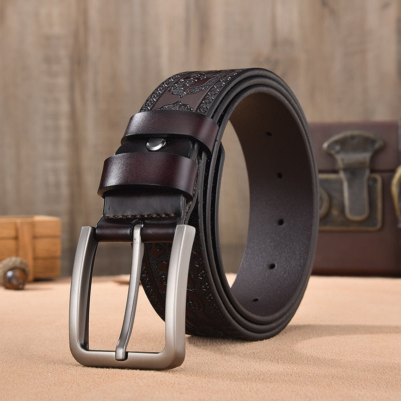 Cinto Masculino de Couro Ellegance Orion