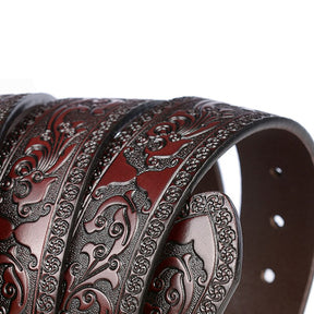 Cinto Masculino de Couro Ellegance Orion