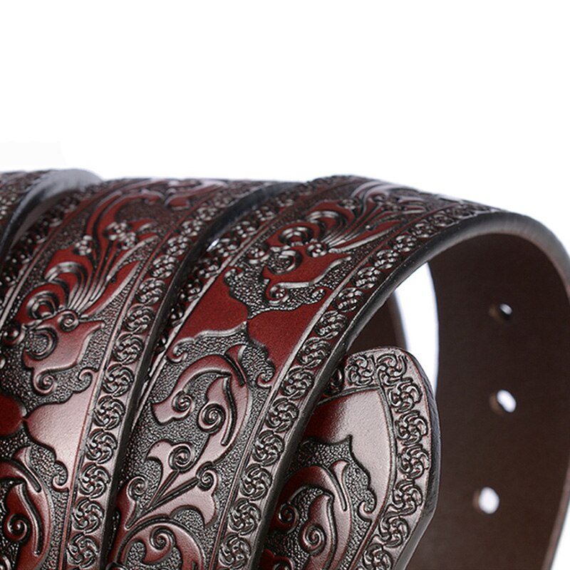 Cinto Masculino de Couro Ellegance Orion