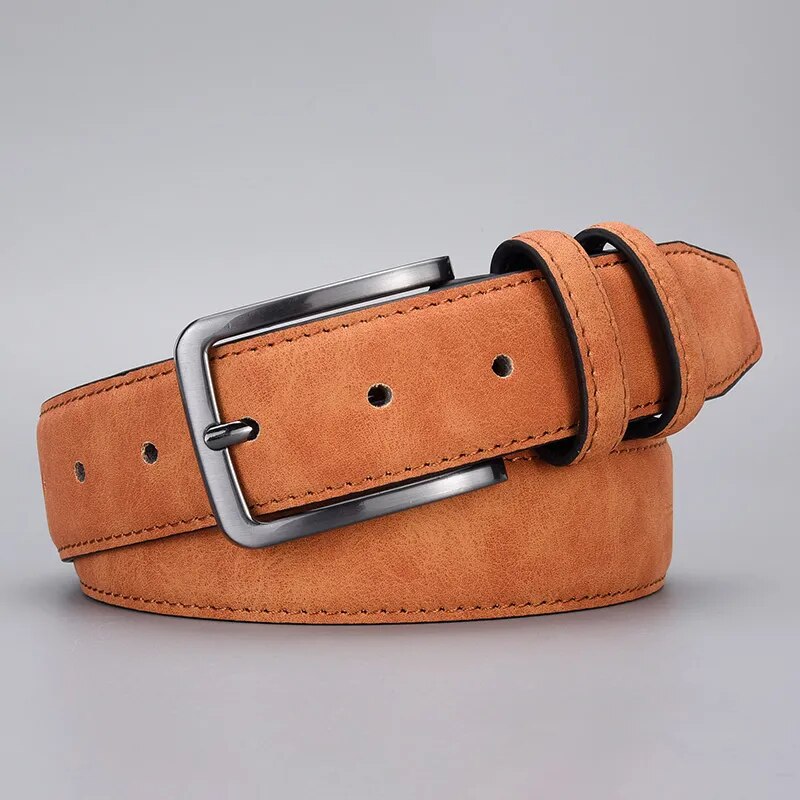 Cinto Masculino de Couro Ellegance Vigor