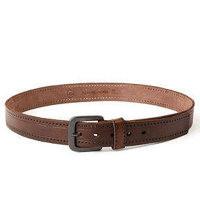 Cinto Masculino de Couro Ellegance Vintage Royal