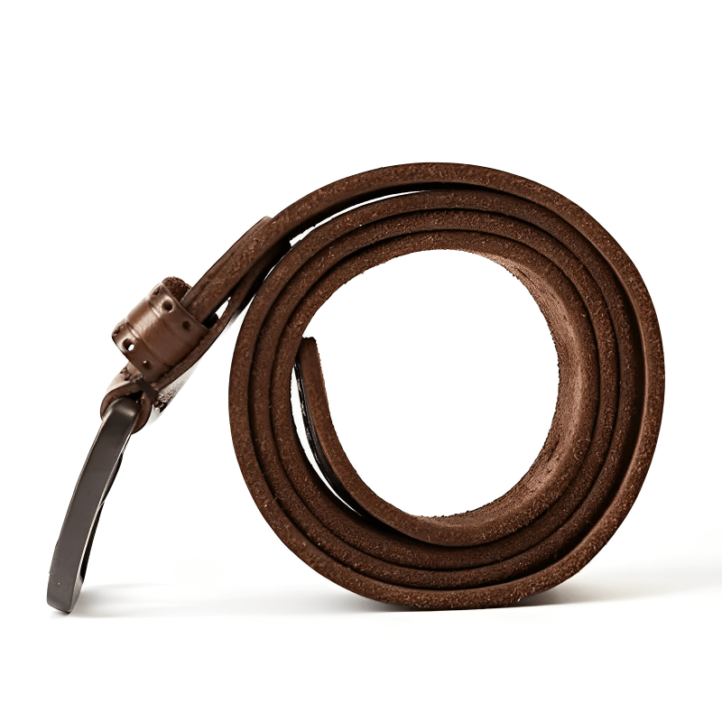 Cinto Masculino de Couro Ellegance Vintage Royal