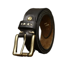 Cinto Masculino de Couro Ellegance Vintage