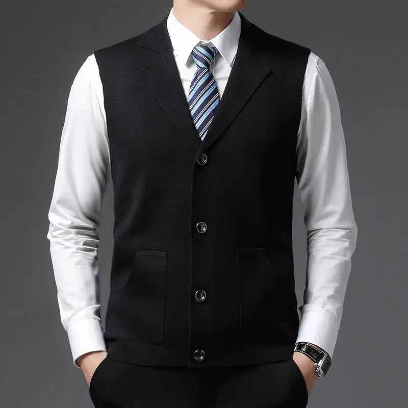Colete Masculino Social Ellegance Classic