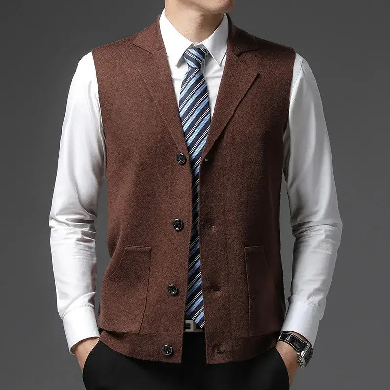 Colete Masculino Social Ellegance Classic