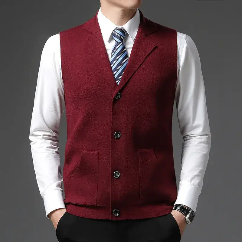 Colete Masculino Social Ellegance Classic
