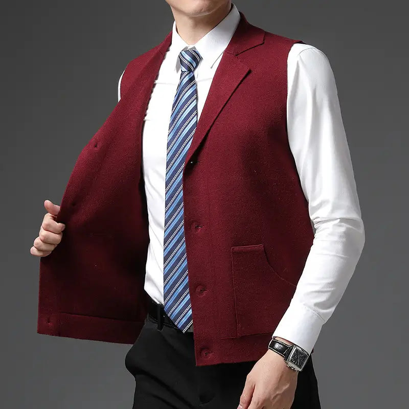 Colete Masculino Social Ellegance Classic