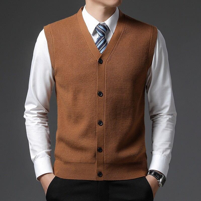 Colete Masculino Social Ellegance England