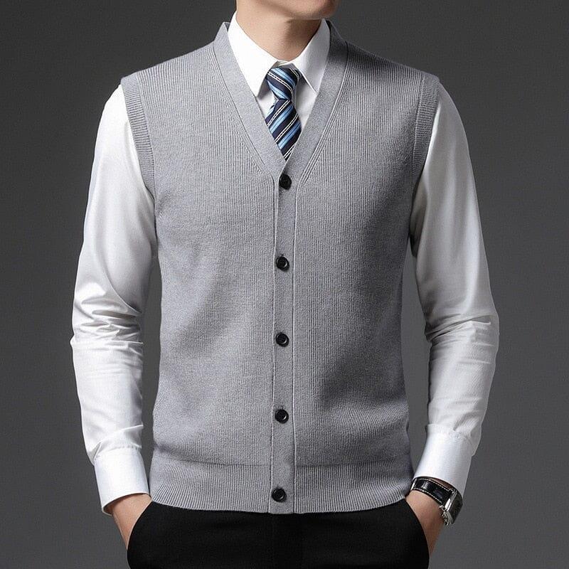 Colete Masculino Social Ellegance England