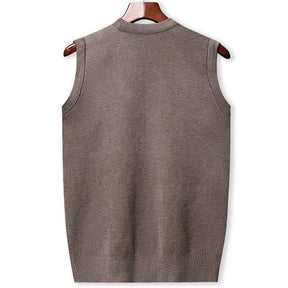 Colete Masculino Tricot Ellegance Paris